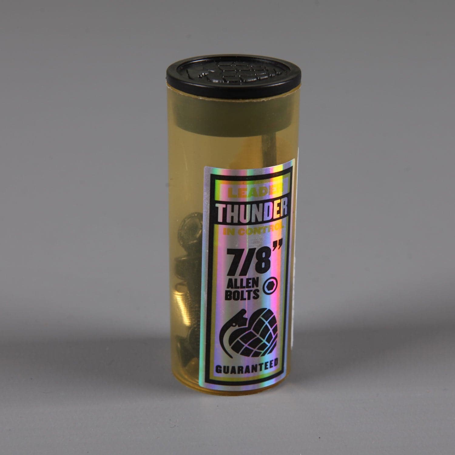 Thunder 7/8" Allen Key Bolts (Black / Gold)