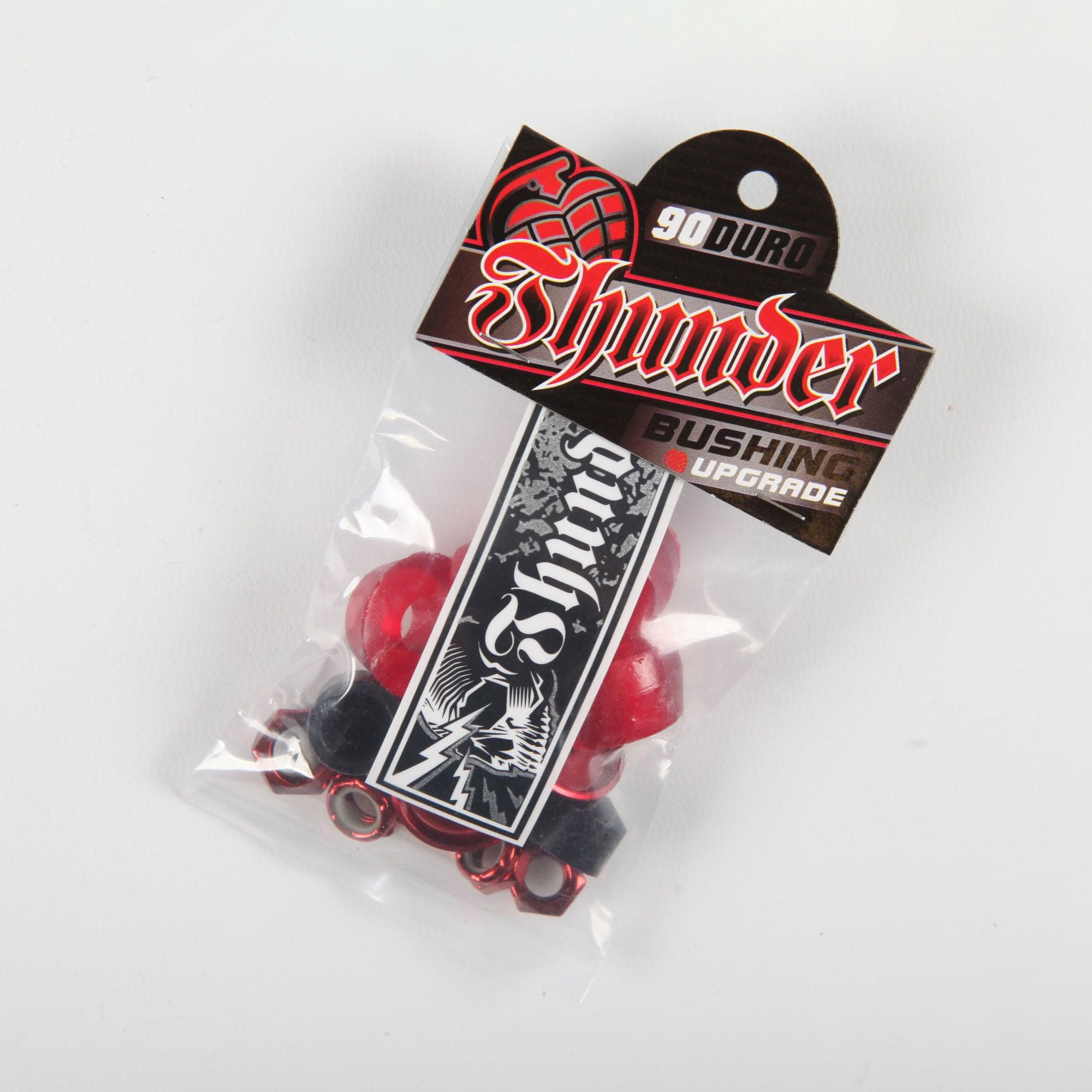 Thunder Rebuild Kit 90Du Soft Bushings (Red)