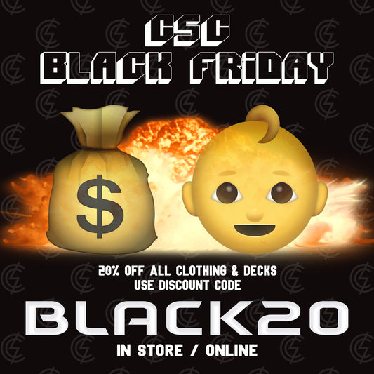 CSC x Knight Vintage Black Friday Bonanza