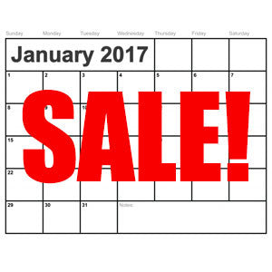 January Deck Sale!