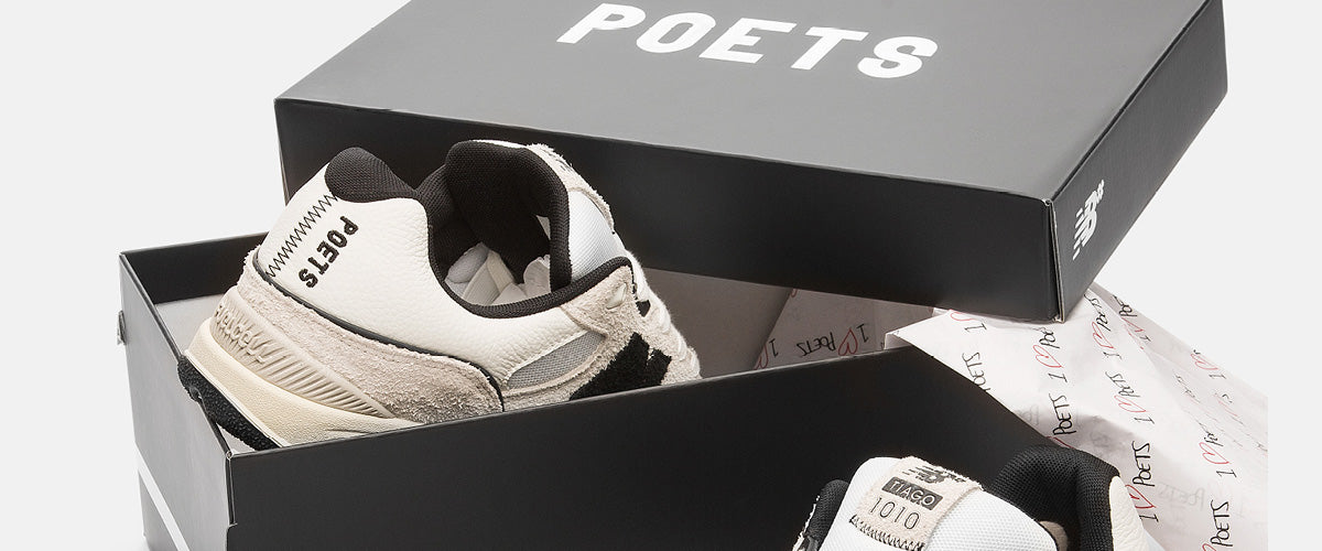 Product Spotlight - New Balance Numeric X Poets Tiago 1010 | CSC