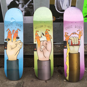 Phil Morgan X Toy Machine Decks