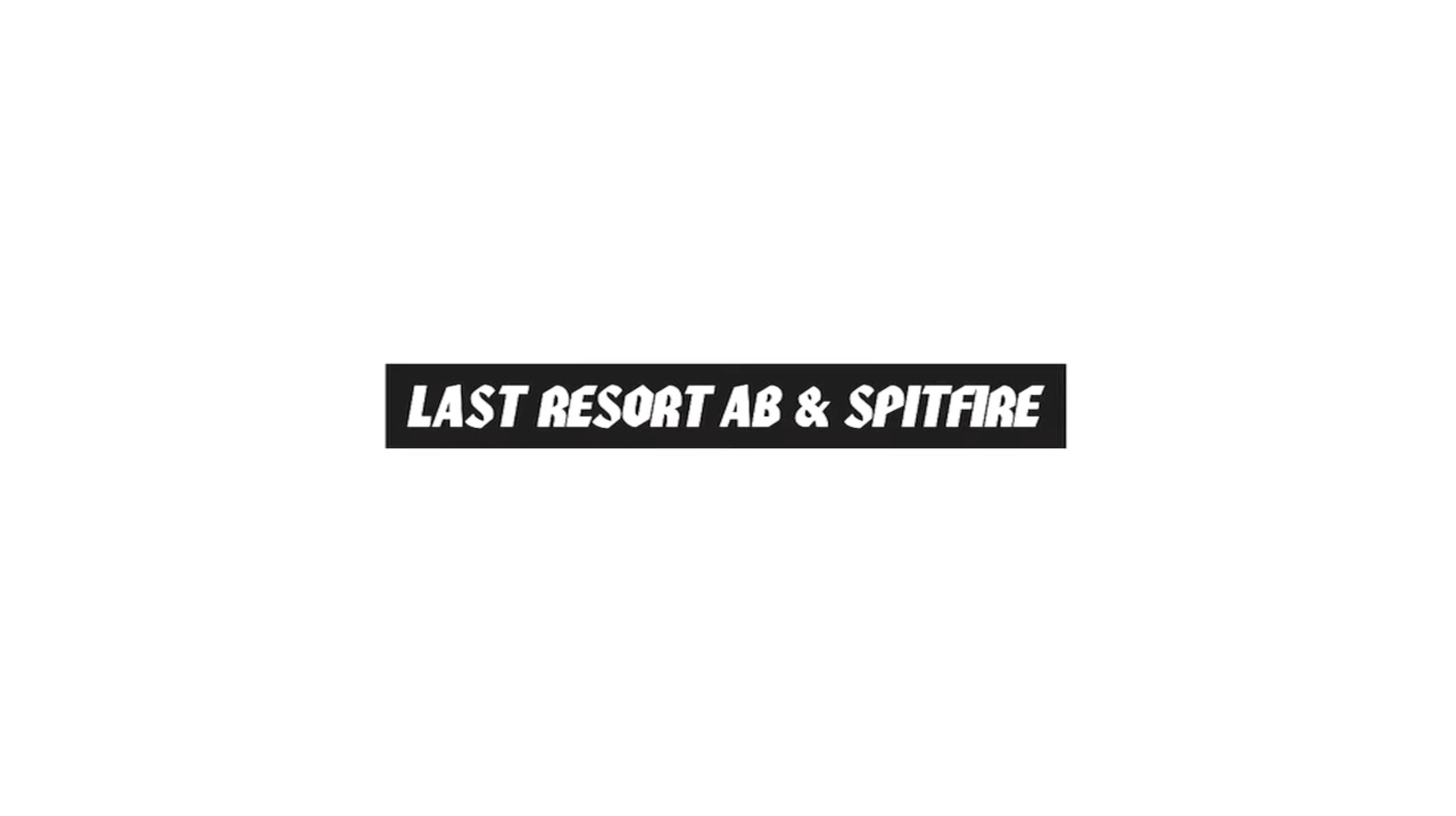 Product Spotlight - Last Resort AB x Spitfire Wheels
