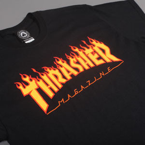 Thrasher Flame Logo Clothing