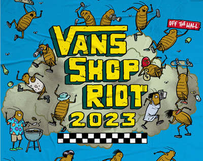 Save The Date - Vans Shop Riot Cardiff