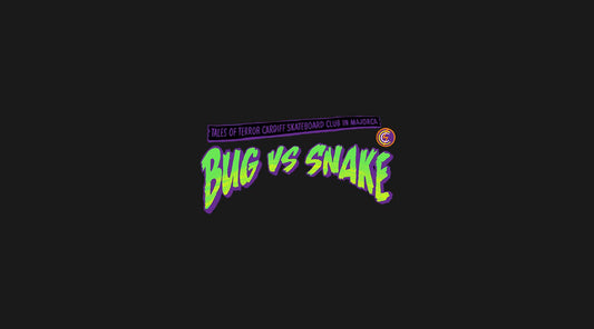 Bug Vs. Snake - CSC in Mallorca!