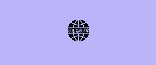 Butter Goods Logo Banner - Shop Butter Goods at Cardiff Skateboard Club