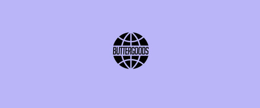 Butter Goods Logo Banner