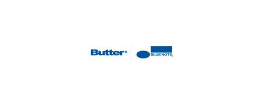 Butter Goods x Blue Note Logo Banner