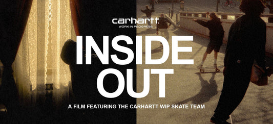 Carhartt WIP Inside Out Promo Image Banner - CSC, Cardiff Skateboard Club - UK Skate Store