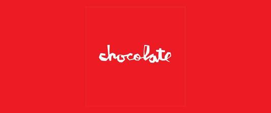 Chocolate Skateboards Logo Banner