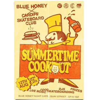 CSC X Blue Honey Cookout Footage
