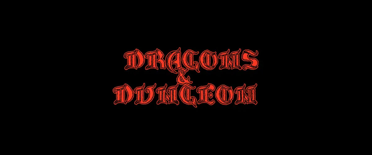 CSC x Dungeon Dragons & Dungeon Banner