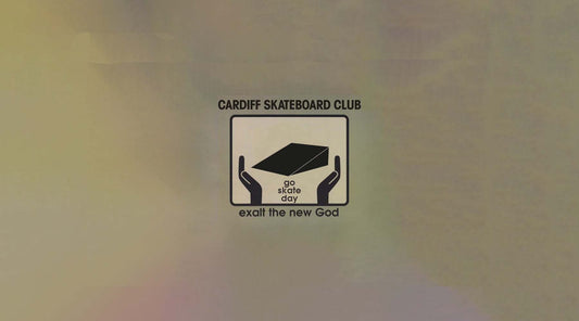 CSC Go Skate Day 2022 Promo Banner - CSC, Cardiff Skateboard Club - UK Skate Store