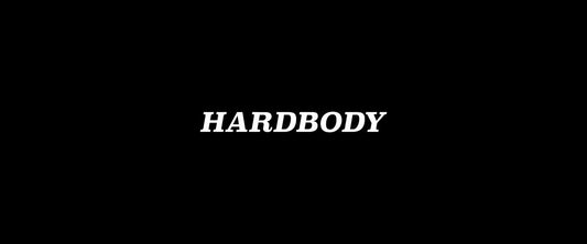 Hardbody Skateboards Logo banner