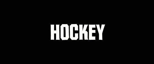 Hockey Skateboards  Logo Banner
