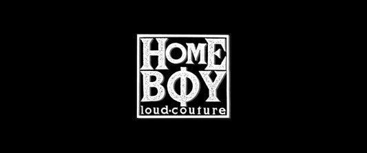 Homeboy Jeans Loud Couture Logo Banner