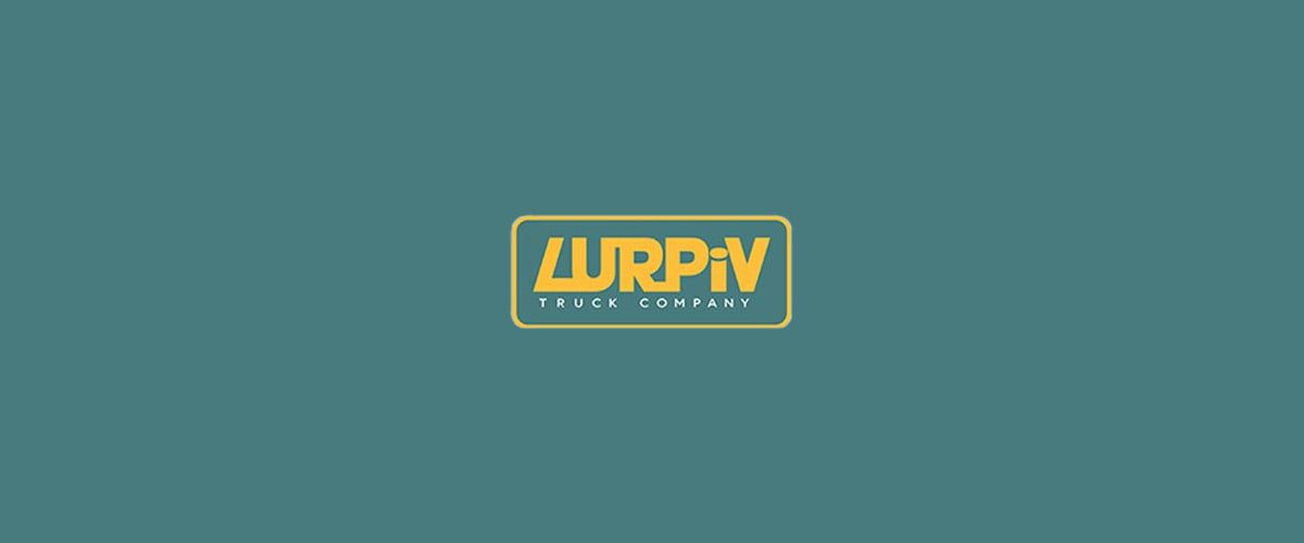 Lurpiv Trucks Logo Banner
