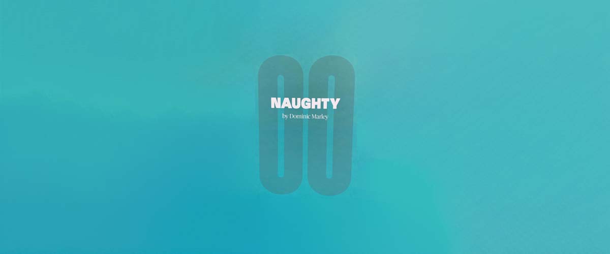 Dominic Marley Naughty Book Banner