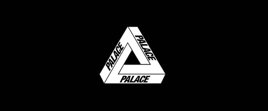 Palace Tri Ferg Logo Banner - CSC, Cardiff Skateboard Club - UK Skate Store