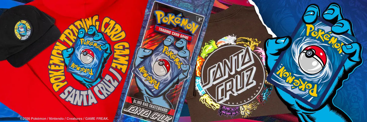 Santa Cruz x Pokemon Decks | AVAILABLE NOW!