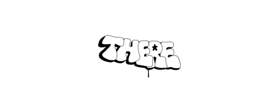 There Skateboards Bubble Logo Banner - CSC, Cardiff Skateboard Club - UK Skate Store