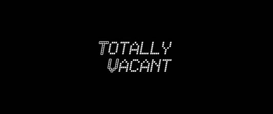 Product Spotlight - Tom Bousie Totally Vacant Zine