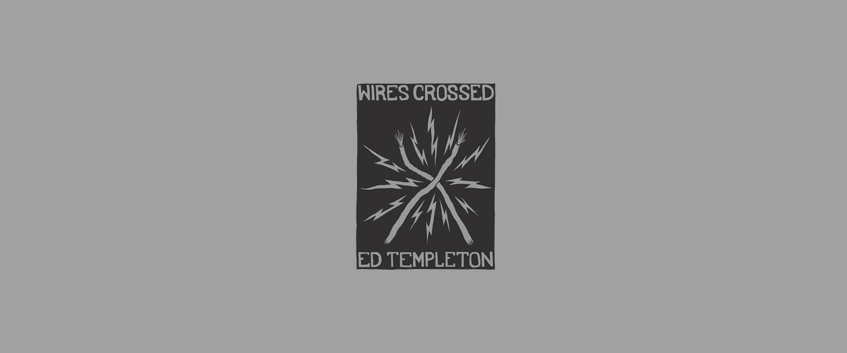 Ed Templeton Wires Crossed Book