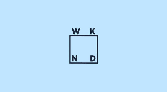 WKND Skateboards Logo Banner