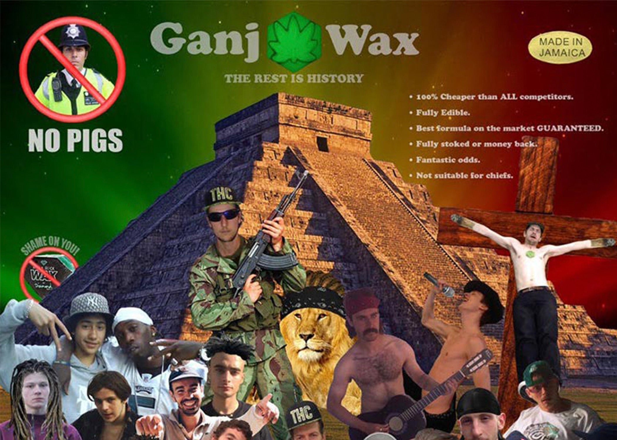 Ganj Wax