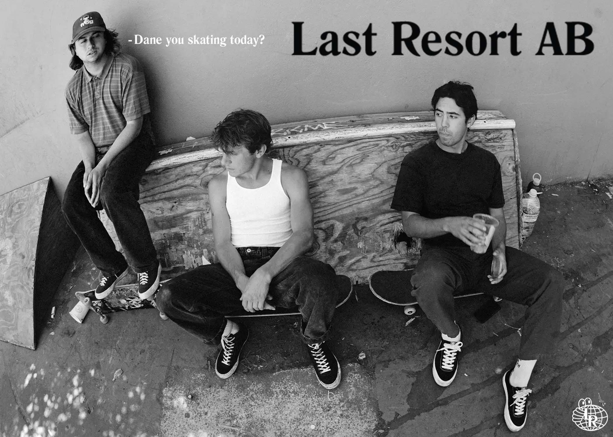 Last Resort AB Skateboard Shoes Logo - CSC, Cardiff Skateboard Club - UK Skate Store