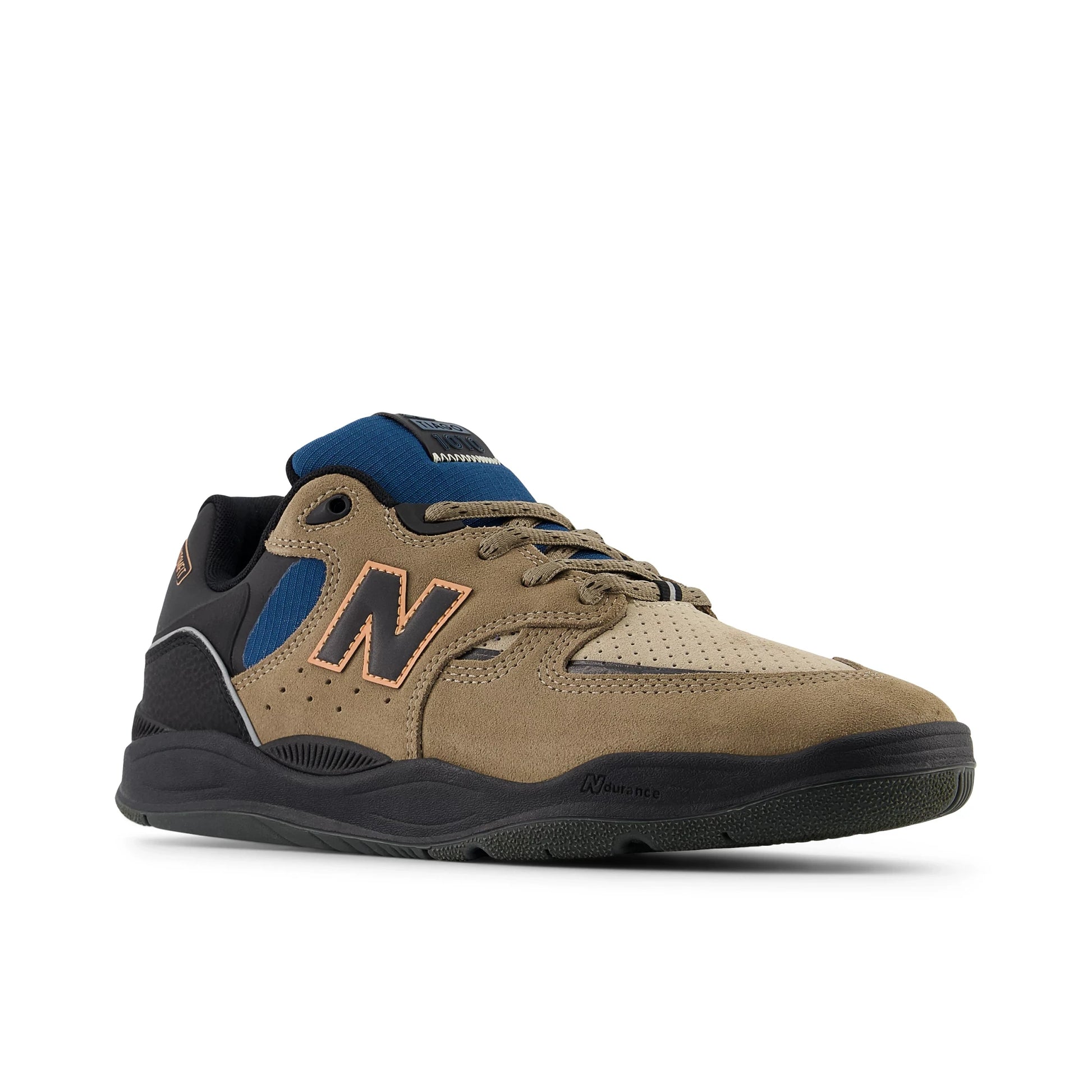 New Balance Numeric Tiago 1010 Skate Shoes (Tan / Black)