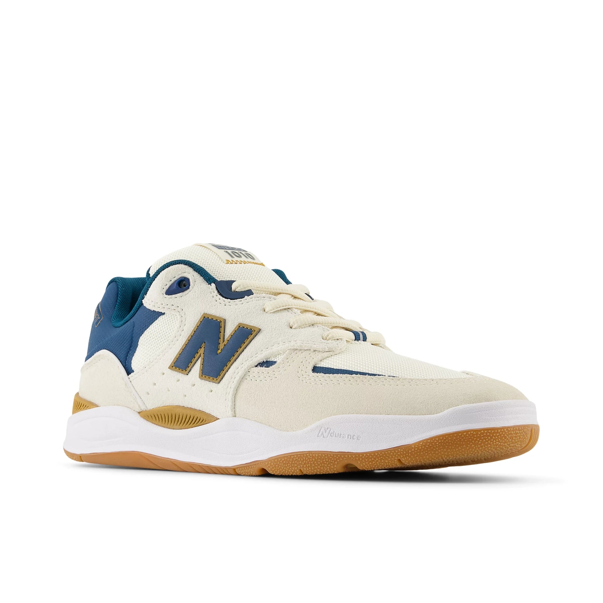 New Balance Numeric Tiago 1010 Skate Shoes (Sea Salt / Teal) 