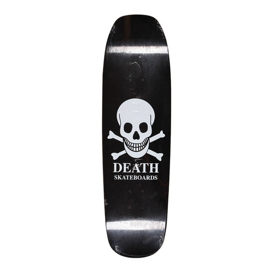 Death 'Black OG Skull' 9" Deck (Pool Shape)