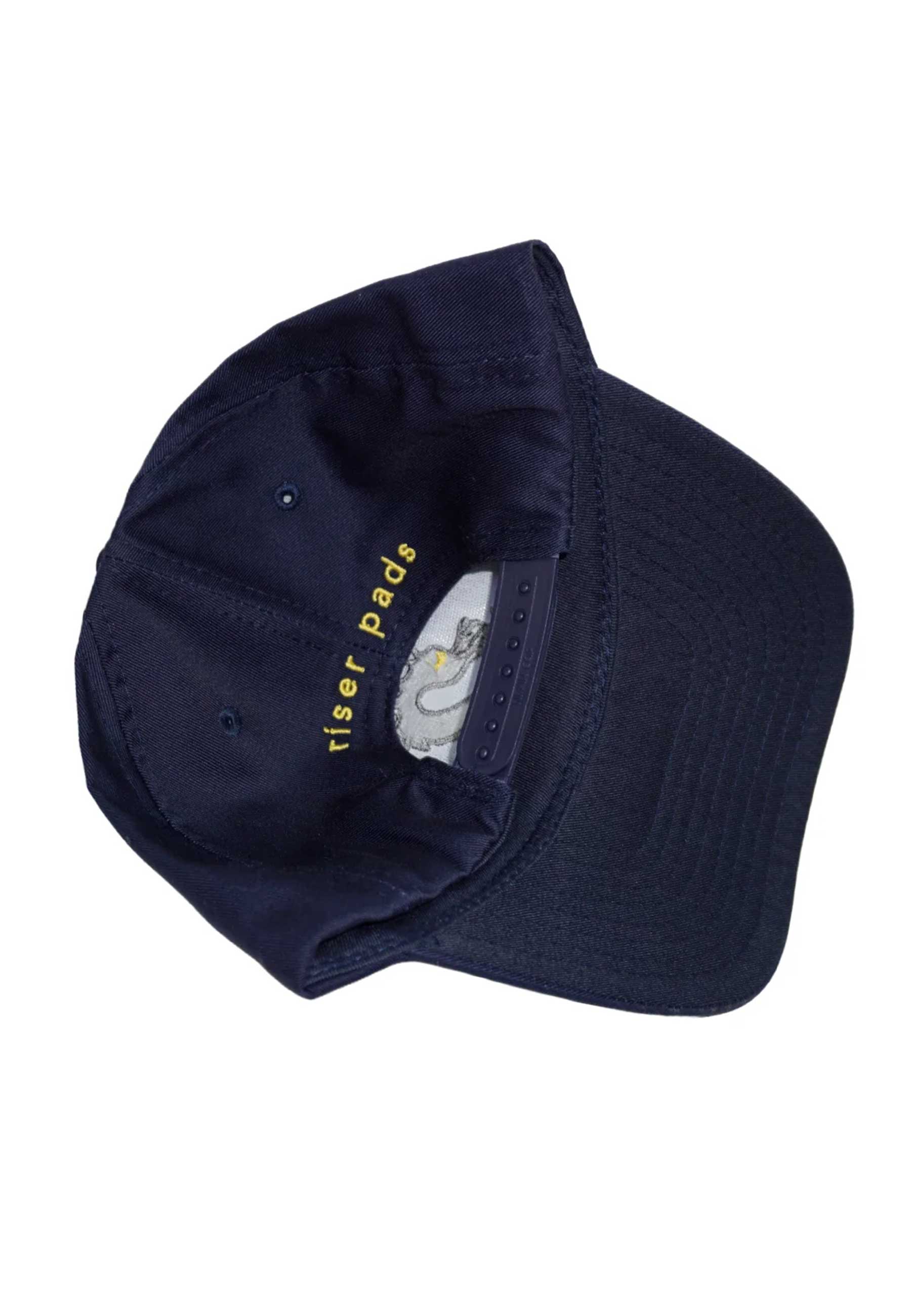2 Riser Pads 'Dragon' 5 Panel Cap (Navy)