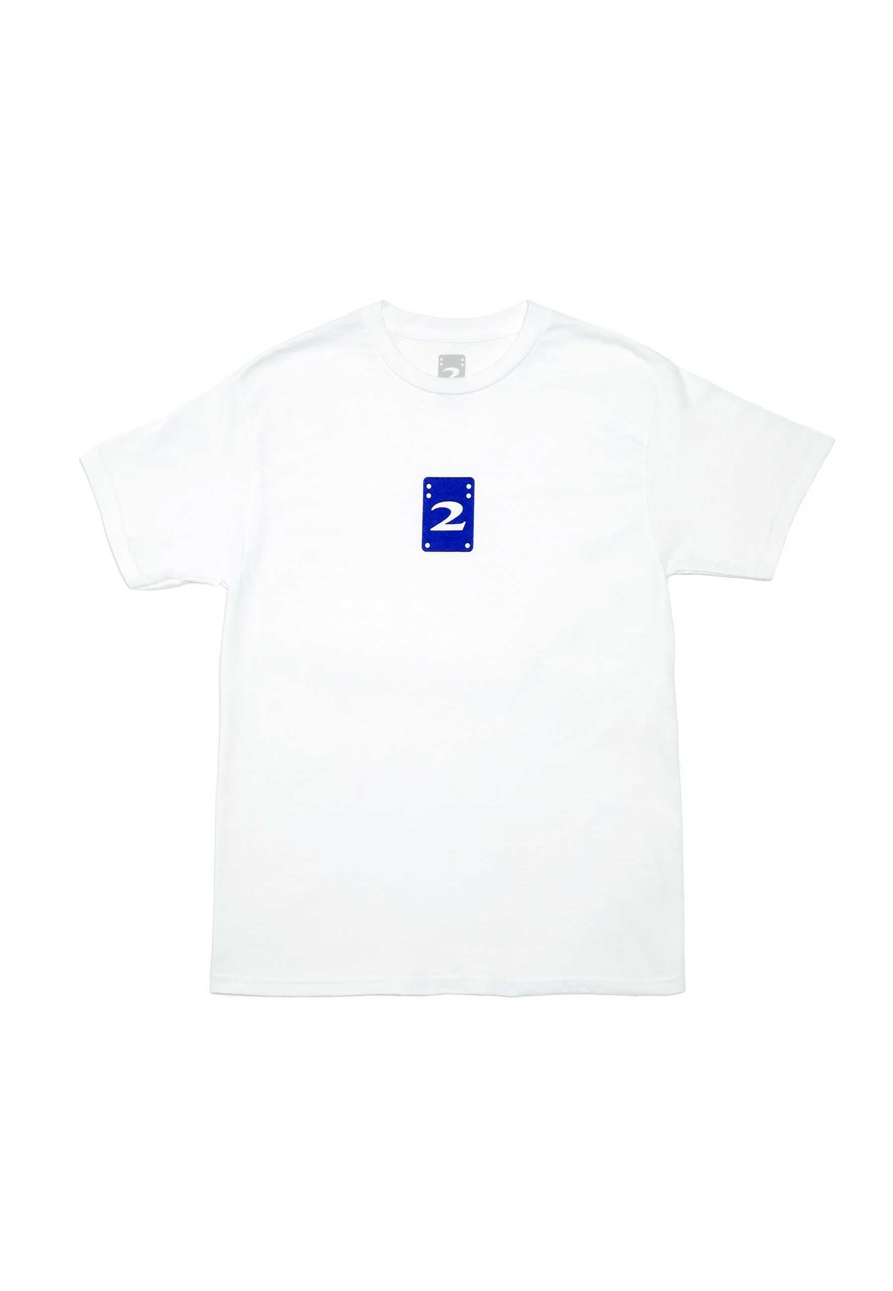 2 Riser Pads 'Logo' T-Shirt (White)