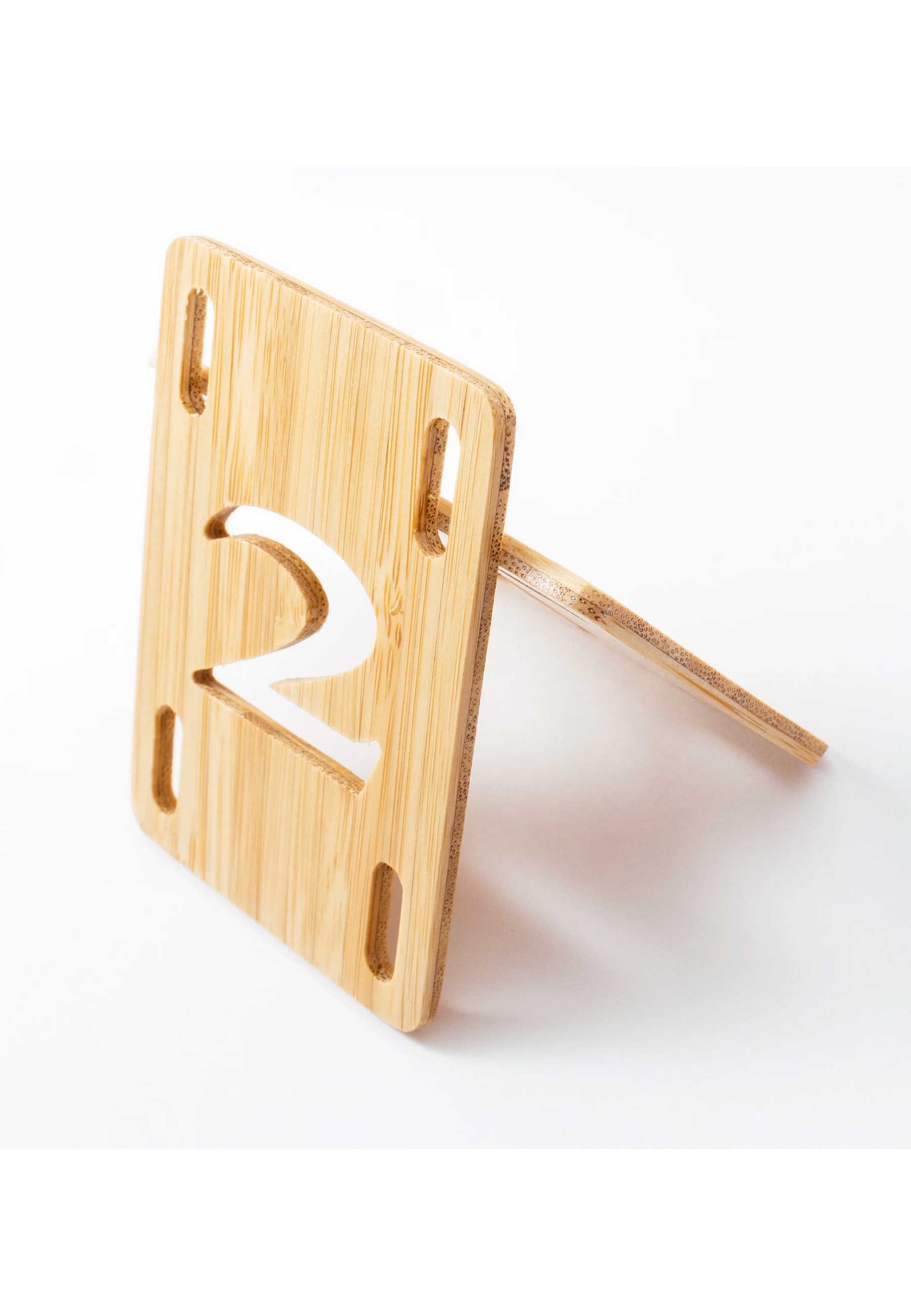 2 Riser Pads 1/8" Riser Pads (Bamboo)