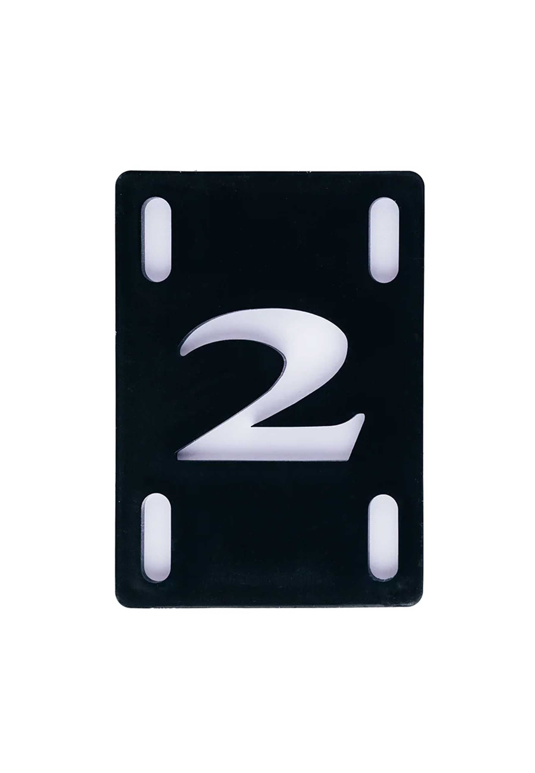 2 Riser Pads 1/8" Riser Pads (Black)