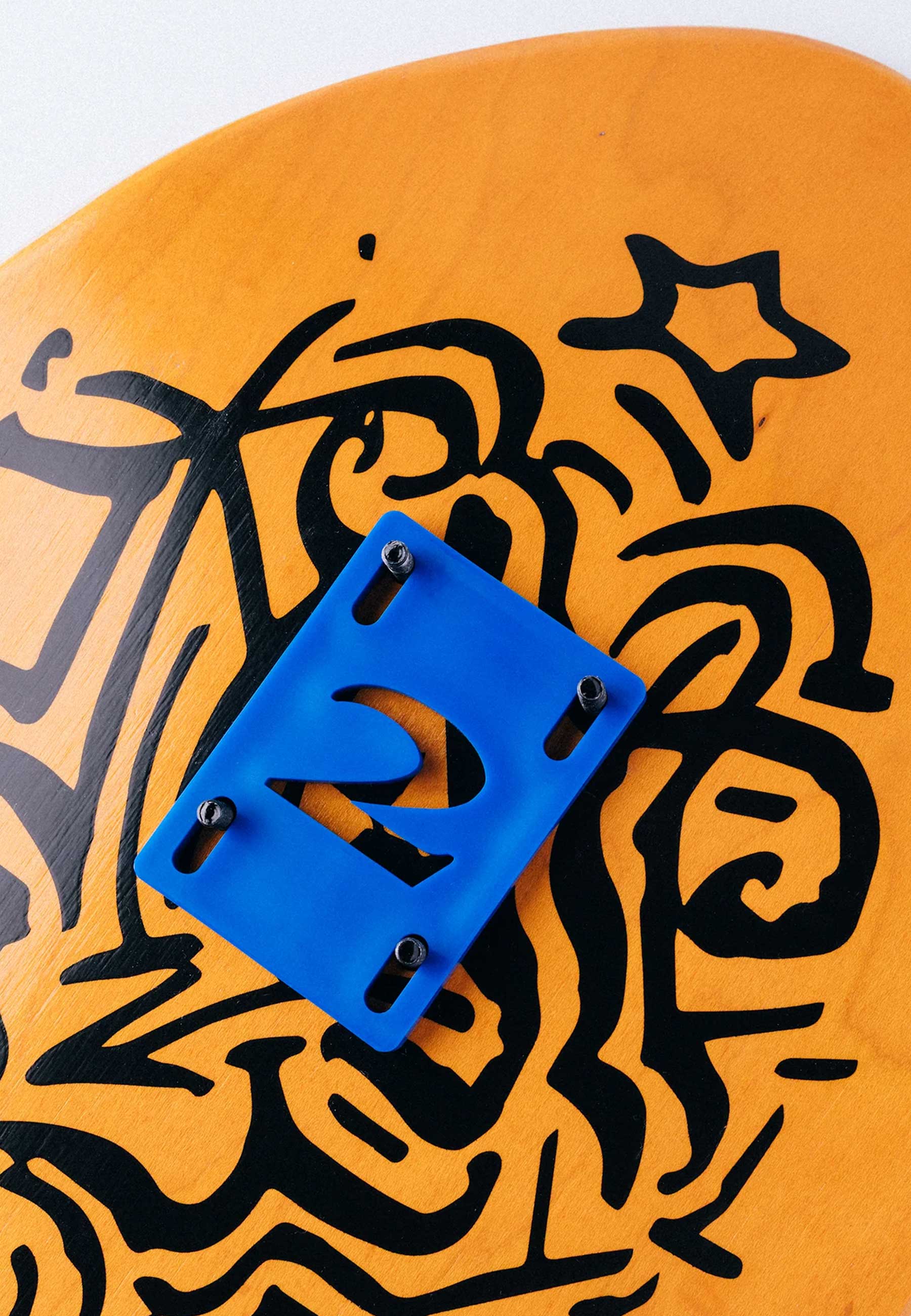 2 Riser Pads 1/8" Riser Pads (Blue)