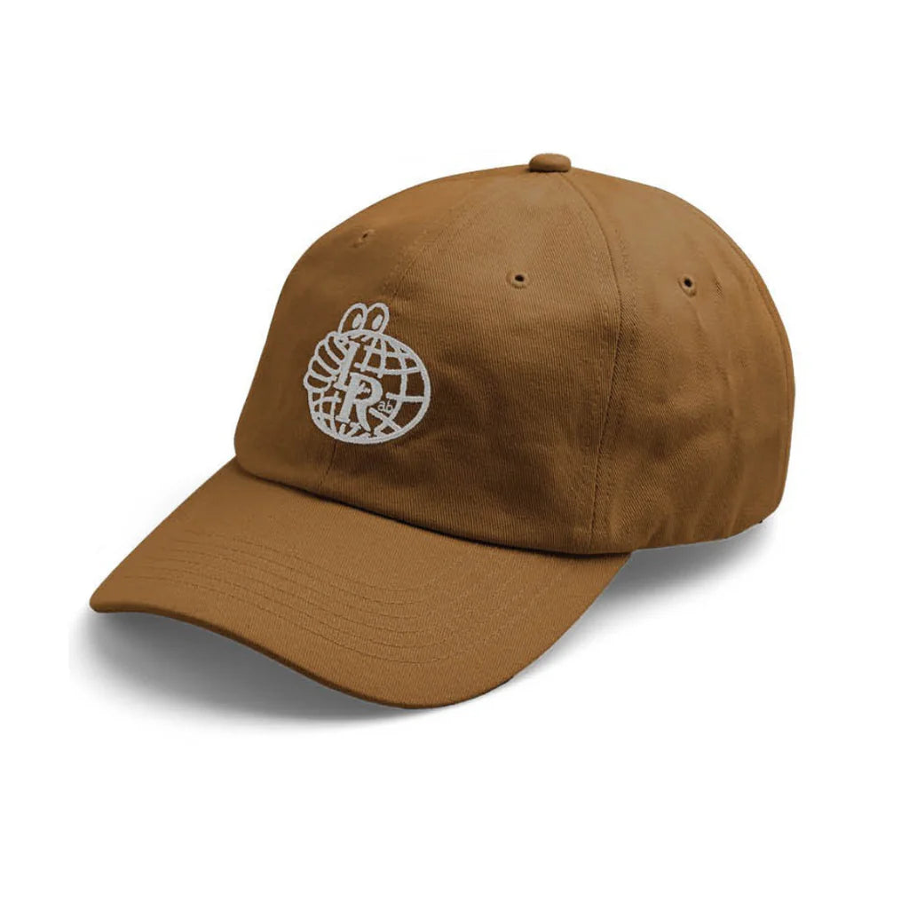 Last Resort 'Atlas' Daddy 6 Panel Cap (Golden Brown / White)