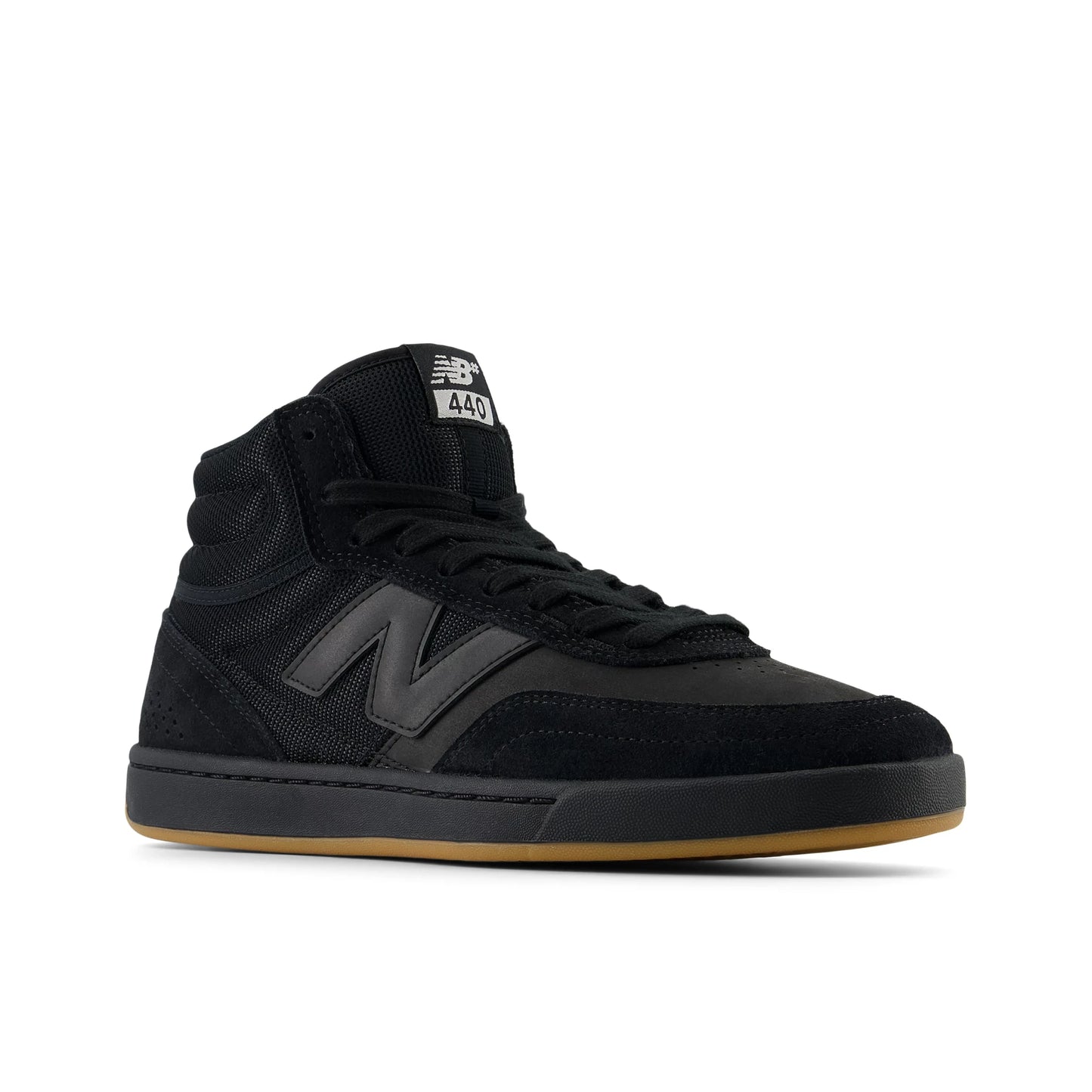 New Balance Numeric 440 V2 High Skate Shoe (Black / Black)