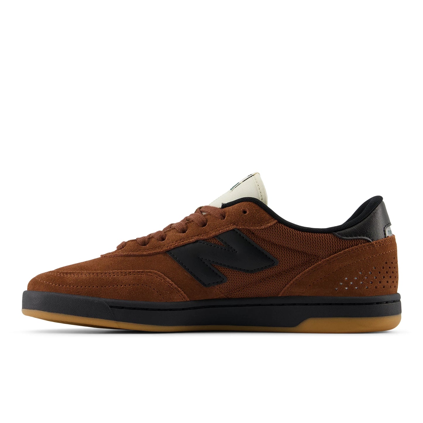 New Balance Numeric 440 V2 Skate Shoe (Brown / Black) Side Profile