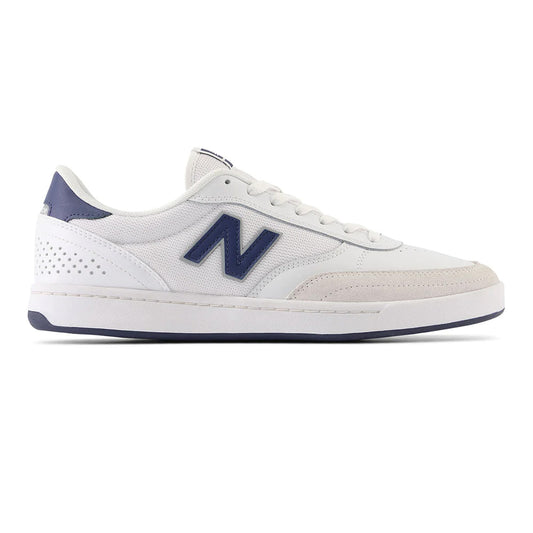 New Balance Numeric '440' Skate Shoes (White / Navy)