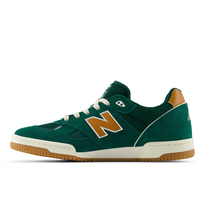 New Balance Numeric Tom Knox 600 (Green / Ginger) Side Profile