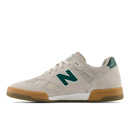 New Balance Numeric Tom Knox 600 (Sea Salt / Gum) Side Profile