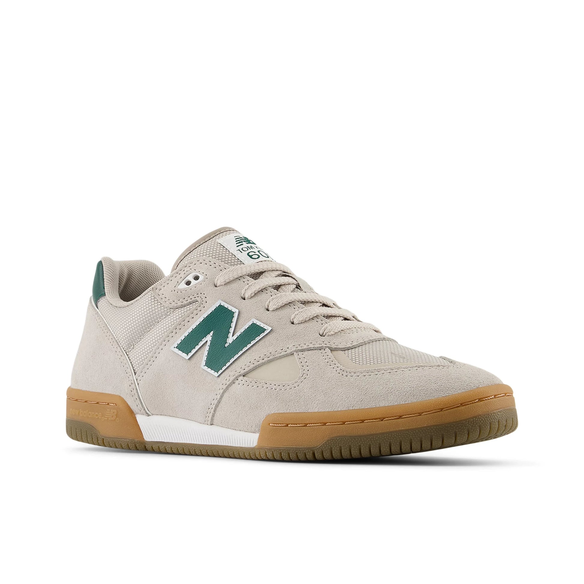 New Balance Numeric Tom Knox 600 (Sea Salt / Gum)