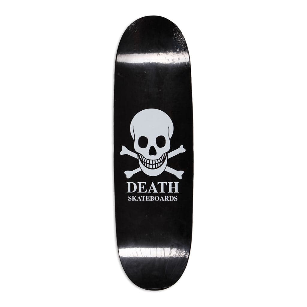 Death 'Black OG Skull' 9.1" Deck