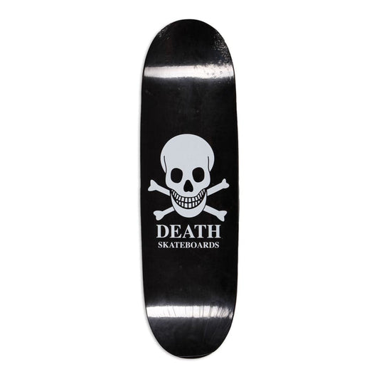 Death 'Black OG Skull' 9.1" Deck