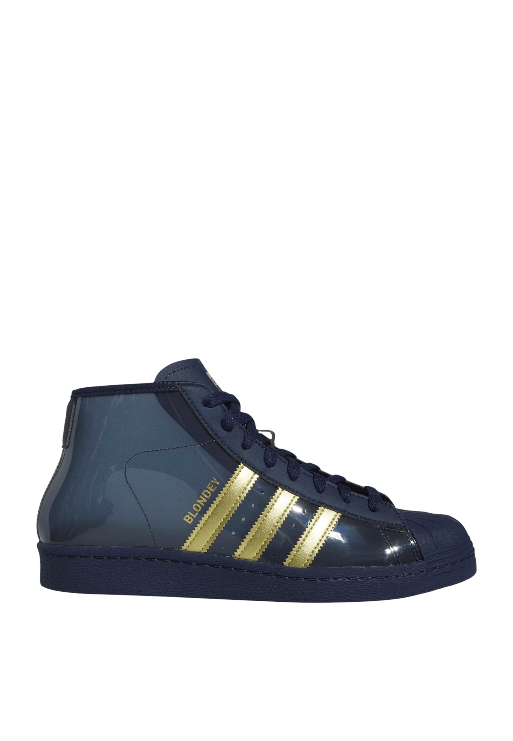 Thames MMXX X adidas 'Blondey Pro' Skate Shoes (Indigo / Aurum)