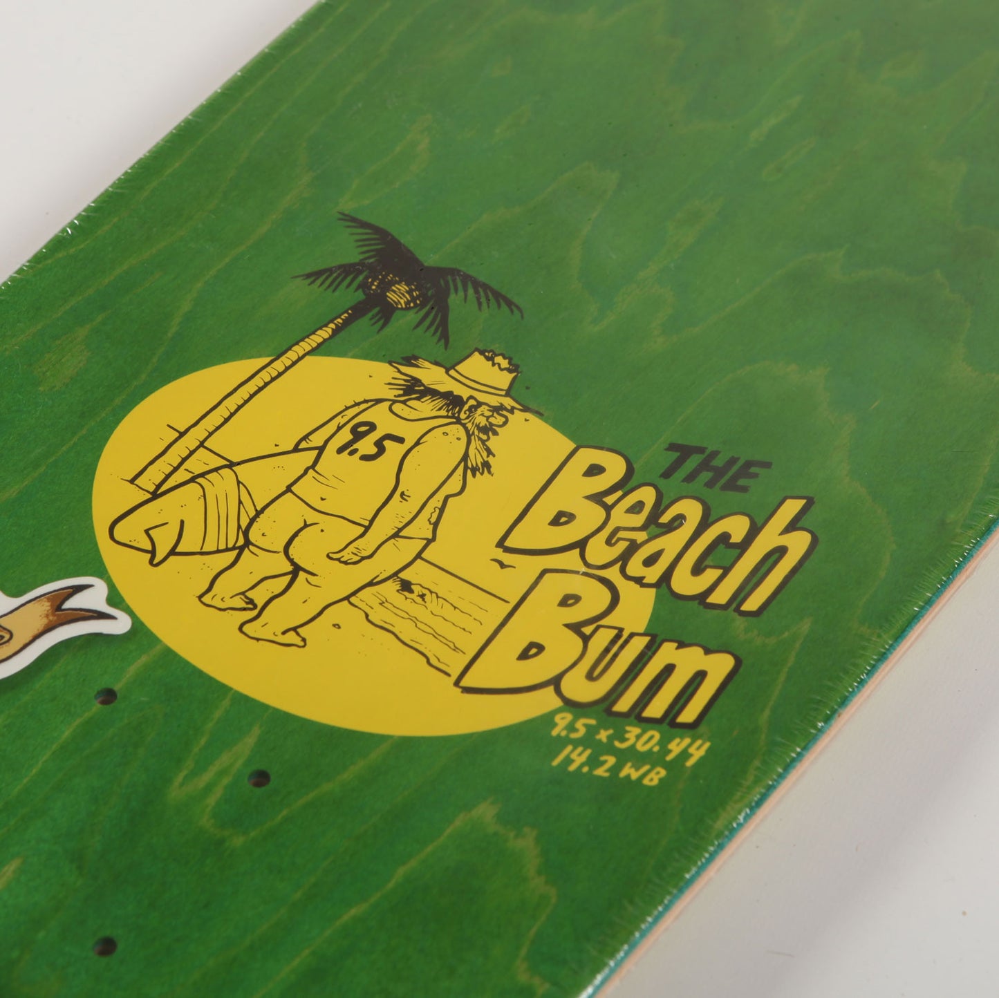 Anti Hero 'Shaped Eagle Beach Bum' 9.55" Deck